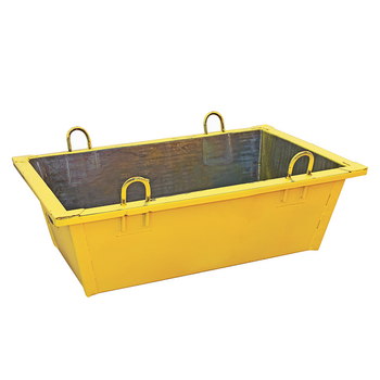 Тара для раствора 0,25 м3 (г/п 500 кг) - stroymarket66.ru - Краснодар