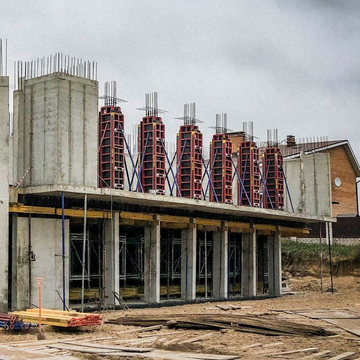 Аренда крупнощитовой опалубки колонн - stroymarket66.ru - Краснодар