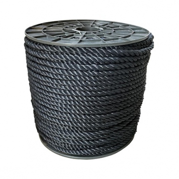 Защитно-улавливающая сетка (ЗУС) канат полипропиленовый ППТ 10 мм - stroymarket66.ru - Краснодар