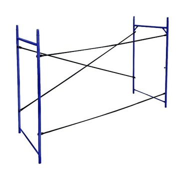 Леса строительные рамные  ЛРСП 40 секция без лестницы 3х2 м - stroymarket66.ru - Краснодар