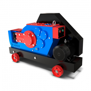 Станок для резки арматуры Vektor GQ50  - stroymarket66.ru - Краснодар