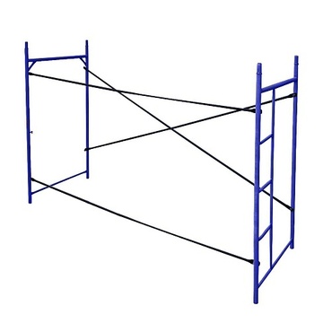 Леса строительные рамные  ЛРСП 40 секция с лестницей 3х2 м - stroymarket66.ru - Краснодар