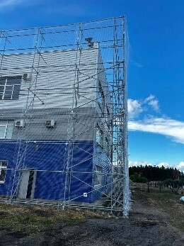 Хомутовые леса + ЗУС - stroymarket66.ru - Краснодар