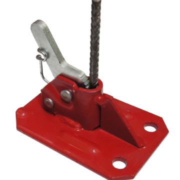 Пружинный зажим усиленный для опалубки  - stroymarket66.ru - Краснодар