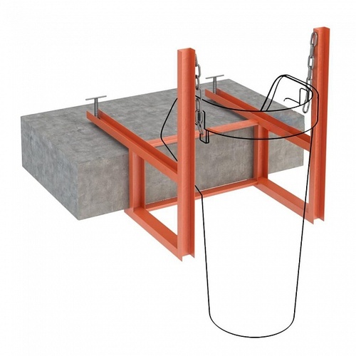 Мусоросброс кронштейн балконный - stroymarket66.ru - Краснодар