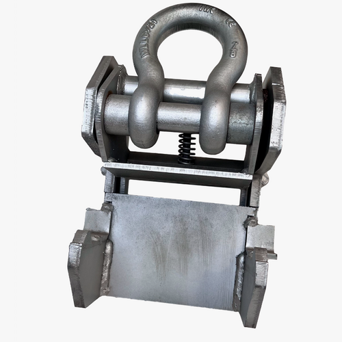 Захват монтажный широкий оцинкованный 3,0 т - stroymarket66.ru - Краснодар