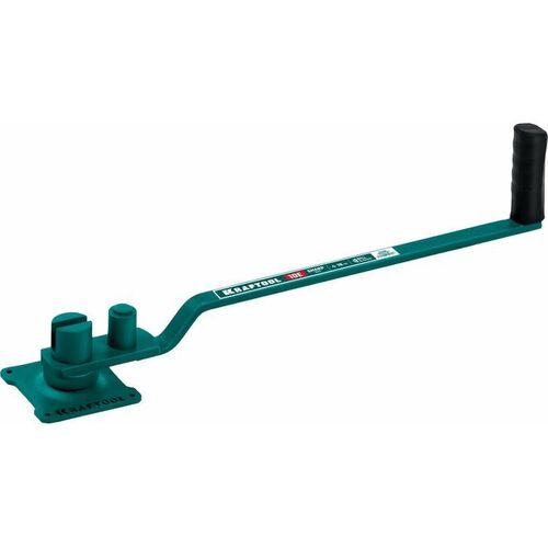 Ручной станок для гибки арматуры KRAFTOOL 10 E, острый гиб, на подшипнике - stroymarket66.ru - Краснодар