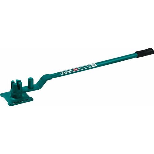 Ручной станок для гибки арматурыKRAFTOOL 14 EC, острый гиб, на подшипнике - stroymarket66.ru - Краснодар