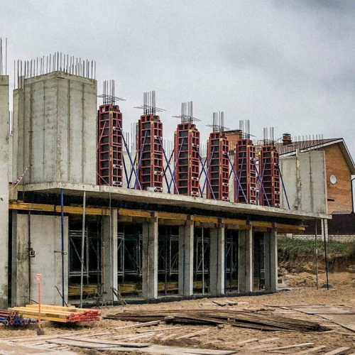 Аренда крупнощитовой опалубки колонн - stroymarket66.ru - Краснодар