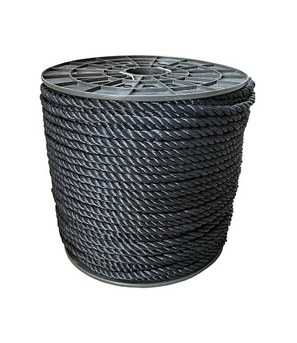 Защитно-улавливающая сетка (ЗУС) канат полипропиленовый ППТ 10 мм - stroymarket66.ru - Краснодар