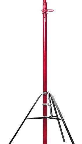 Стойка телескопическая для опалубки  3.7 м  - stroymarket66.ru - Краснодар