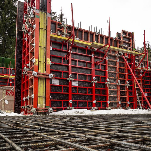 Аренда крупнощитовой опалубки стен - stroymarket66.ru - Краснодар