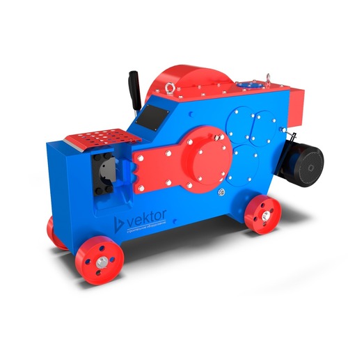 Станок для резки арматуры Vektor GQ40 для резки арматуры - stroymarket66.ru - Краснодар