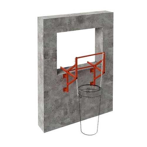 Мусоросброс кронштейн универсальный - stroymarket66.ru - Краснодар