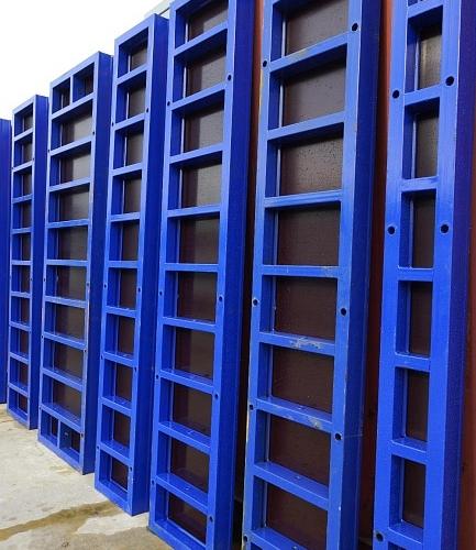 Стальная щитовая опалубка - stroymarket66.ru - Краснодар