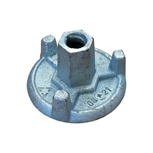 Гайка литая трехрожковая Ø 90 мм / 17 мм - stroymarket66.ru - Краснодар