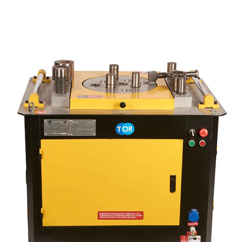 Станок для гибки арматуры TOR GW50A-Q с доводчиком (E) - stroymarket66.ru - Краснодар