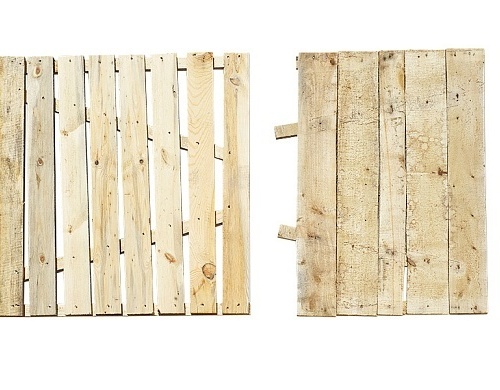 Щит деревянный (настил) для строительных лесов 1х1 м - stroymarket66.ru - Краснодар