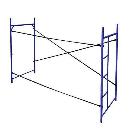 Леса строительные рамные  ЛРСП 40 секция с лестницей 3х2 м - stroymarket66.ru - Краснодар