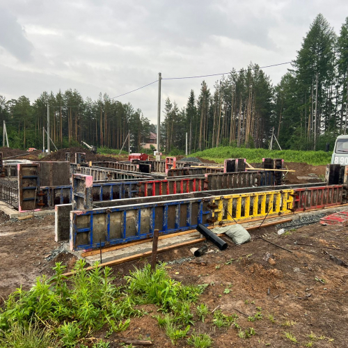 Аренда опалубки для фундаментов - stroymarket66.ru - Краснодар